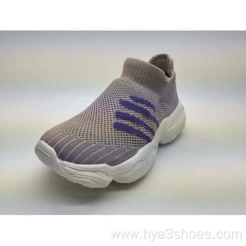 Hot Fashion Flyknit Children Casual Shoes